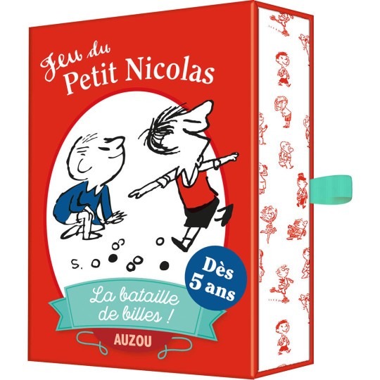 LE PETIT NICOLAS - JEU DU PETIT NICOLAS - LA BATAILLE DE BILLES