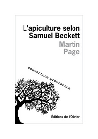APICULTURE SELON SAMUEL BECKETT (L')
