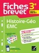 FICHES BREVET HISTOIRE-GEOGRAPHIE EMC 3E BREVET 2023 - FICHES DE REVISION & QUIZ