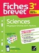 FICHES BREVET SCIENCES 3E - PHYSIQUE-CHIMIE, SVT, TECHNOLOGIE BREVET 2023 - FICHES DE REVISION & QUI
