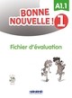 BONNE NOUVELLE ! 1 - FICHIER D'EVALUATION + CD MP3