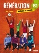 GENERATION 3 NIV.B1 - LIVRE + CAHIER + CD MP3 + DVD