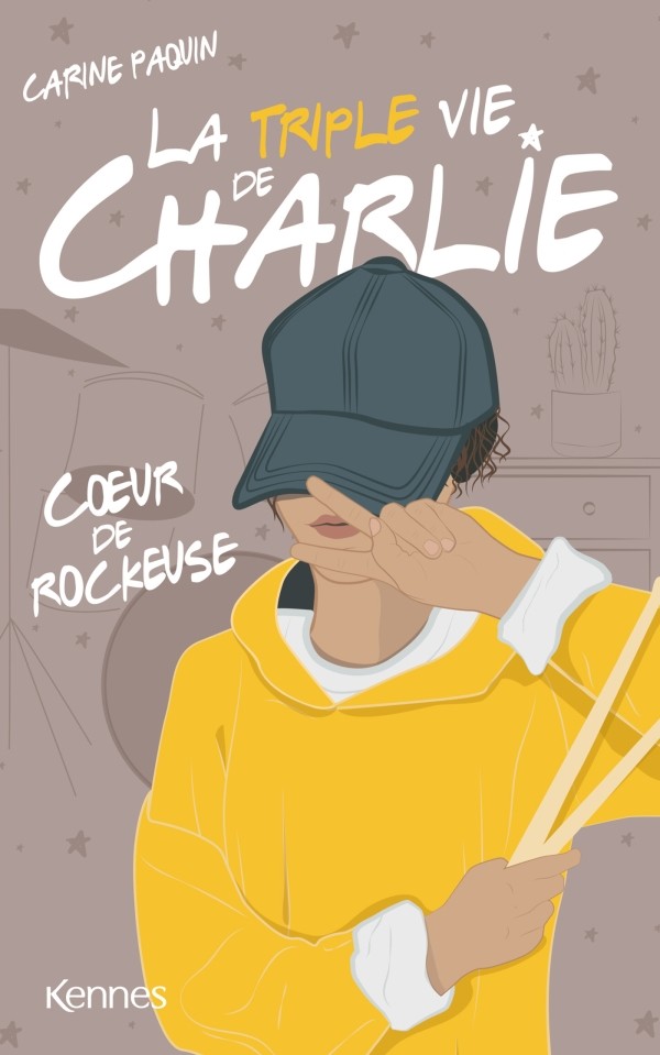 LA TRIPLE VIE DE CHARLIE T01 - COEUR DE ROCKEUSE