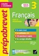 PREPABREVET FRANCAIS 3E - BREVET 2023 - COURS, METHODES ET ENTRAINEMENT