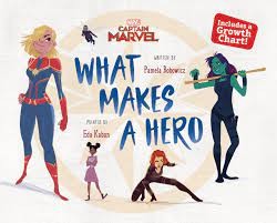 Once Upon a time: Captain Marvel  What makes a hero