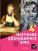 HISTOIRE-GEOGRAPHIE-EMC 4E - ED 2022 - LIVRE ELEVE