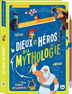 LES PETITS FORTICHES - DIEUX ET HEROS DE LA MYTHOLOGIE