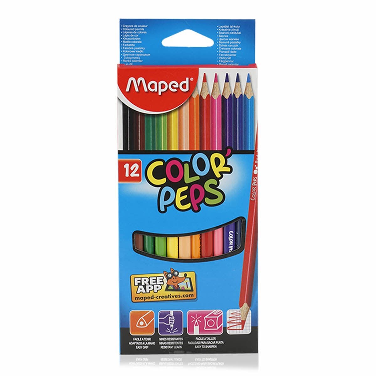 Maped Color'peps Pencil 12PCS