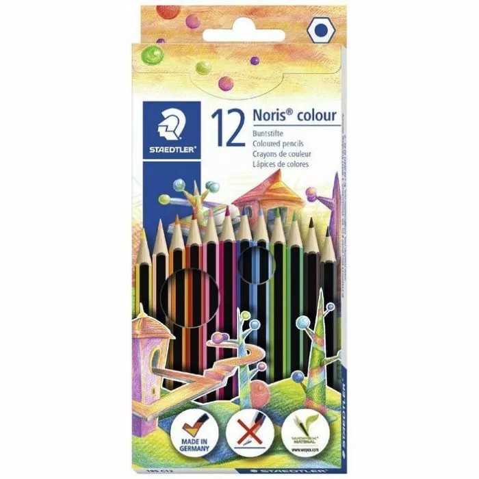 Staedtler Noris coloured pencils - 12pk