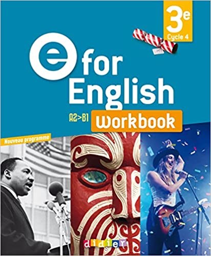 E FOR ENGLISH 3E - ANGLAIS ED.2017 -  WORKBOOK