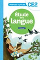 METHODE EXPLICITE -ETUDE DE LA LANGUE CE2 (2022) - MANUEL
