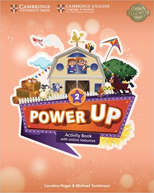 Power up Level 2 Activity book