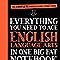 Everything You Need to Ace English Language in One Big Fat Notebook: The Complete School Study Guide