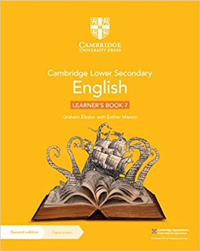 Cambridge Lower Secondary English Learner's Book 7 with Digital Access