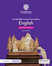 Cambridge Lower Secondary English Learner's Book 8 with Digital Access