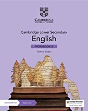 Cambridge Lower Secondary English Workbook 8 with Digital Access