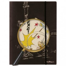 Crayonnés/Loupe Chemise à él* Astique 24x32 cm, assortis Asterix