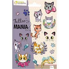 Tattoo' Mania, Chats  / Cats