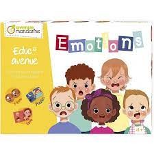 Coffret éducatif, Les Emotions / Educational box, Emotions