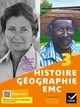 HISTOIRE-GEOGRAPHIE-EMC 3E - ED 2021 - LIVRE ELEVE