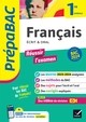 PREPABAC FRANCAIS 1RE GENERALE - BAC DE FRANCAIS 2024 (ECRIT & ORAL) - AVEC LES OEUVRES AU PROGRAMME