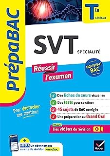 SVT TLE GENERALE (SPECIALITE) - PREPABAC REUSSIR L'EXAMEN - BAC 2024 - NOUVEAU PROGRAMME DE TERMINAL