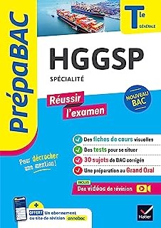 HGGSP TLE GENERALE (SPECIALITE) - PREPABAC REUSSIR L'EXAMEN - BAC 2024 - NOUVEAU PROGRAMME DE TERMIN
