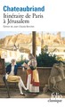 ITINERAIRE DE PARIS A JERUSALEM/JOURNAL DE JULIEN