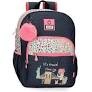 BACKPACK ENSO TRAVEL TIME 38CM