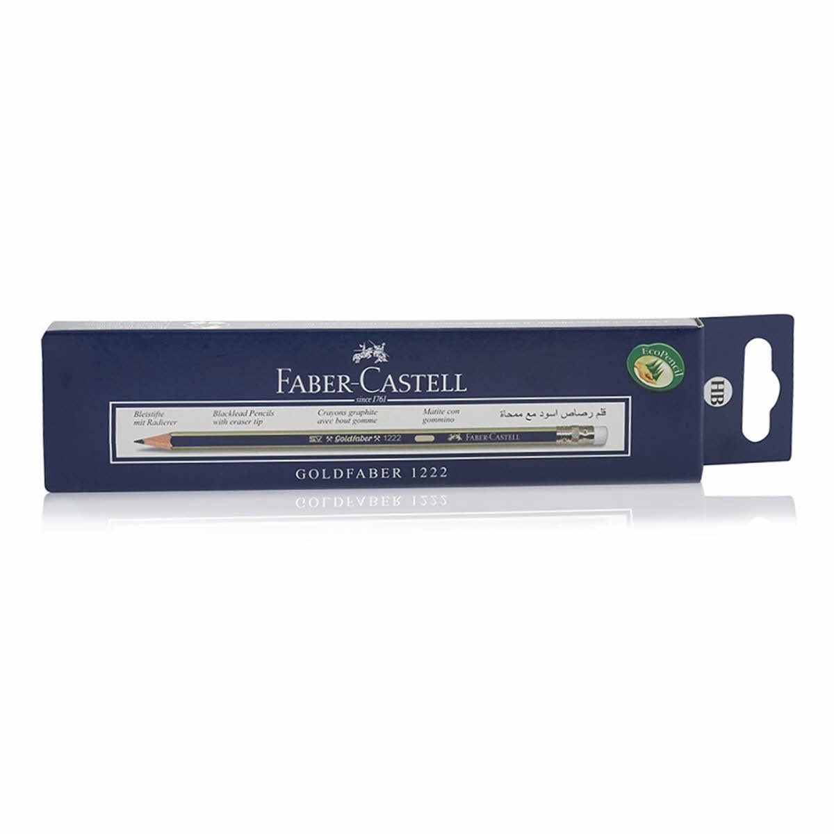 Faber-Castell Bonanza Lead Pencil Hb WITH ERASER