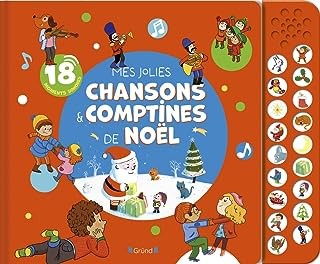 MES JOLIES CHANSONS ET COMPTINES DE NOEL (GRAND FORMAT AVEC BOITIER)