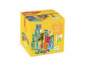MY FRIENDS NESTING AND STACKING BLOCKS /10 CUBES MES AMIS