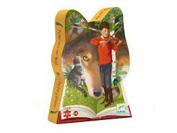 PETER AND THE WOLF - SILHOUETTE PUZZLE 50 PCS / PETER ET LE LOUP