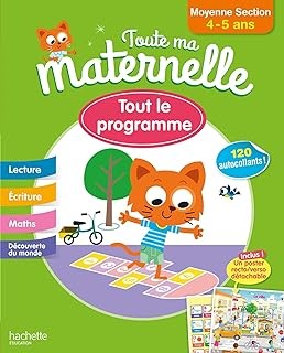 TOUTE MA MATERNELLE- MOYENNE SECTION 4-5 ANS