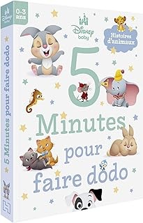 DISNEY BABY - 5 MINUTES POUR FAIRE DODO - HISTOIRES D'ANIMAUX