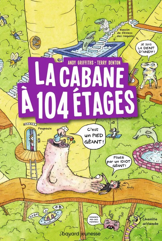 LA CABANE A 13 ETAGES, TOME 08 - LA CABANE A 104 ETAGES