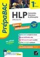 PREPABAC HLP 1RE GENERALE (SPECIALITE) - NOUVEAU PROGRAMME DE PREMIERE