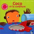 COCO ET LA CONFITURE  (1 LIVRE -1 CD)