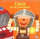 Coco et les pompiers Livre+CD