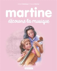 Martine, Tome 35 : Martine découvre la musique