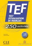 TEF - 250 activités - Livre