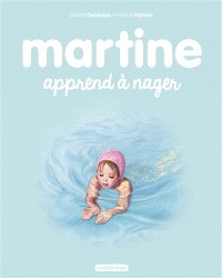 Martine, Tome 25 : Martine apprend à nager
