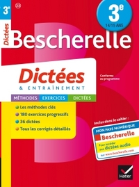 Bescherelle - Dictées 3e